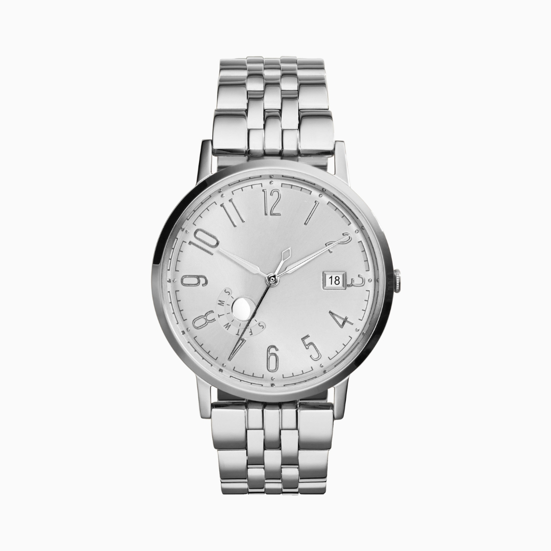 Chrono 500 Silver Edition